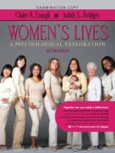 Cover art for Women's Lives: A Psychological Exploration (2nd Edition)