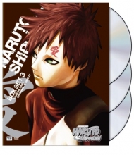 Cover art for Naruto Shippuden: Set Three