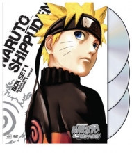 Cover art for Naruto Shippuden: Set One
