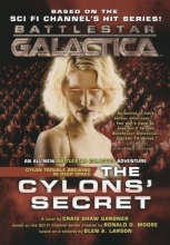 Cover art for The Cylons' Secret (Battlestar Galactica #2)