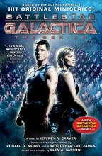 Cover art for Battlestar Galactica