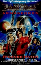 Cover art for Battlestar Galactica: Armageddon