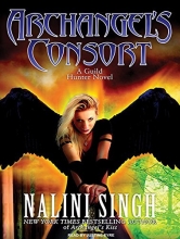 Cover art for Archangel's Consort (Guild Hunter)