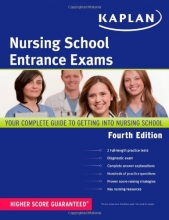 Cover art for Kaplan Nursing School Entrance Exams: Strategies, Practice, and Review