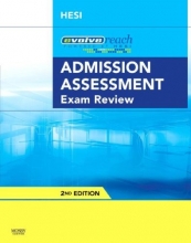 Cover art for Evolve Reach Admission Assessment Exam Review , 2nd Edition