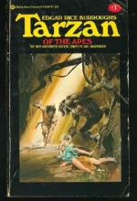 Cover art for Tarzan of the Apes