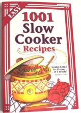 Cover art for 1001 Slow Cooker Recipes