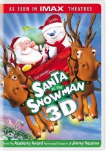 Cover art for Santa vs. the Snowman 3D
