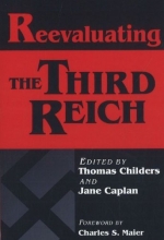 Cover art for Reevaluating the Third Reich (Europe Past and Present)