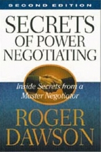 Cover art for Secrets of Power Negotiating: Inside Secrets from a Master Negotiator
