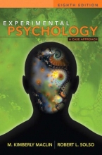 Cover art for Experimental Psychology: A Case Approach (8th Edition)