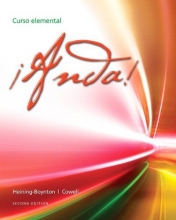 Cover art for Anda! Curso elemental (2nd Edition)