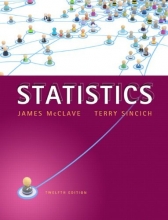 Cover art for Statistics (12th Edition)