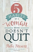 Cover art for 5 Habits of a Woman Who Doesn't Quit