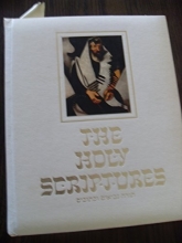 Cover art for The Holy Scriptures According to the Masoretic Text