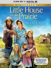 Cover art for Little House on the Prairie: Season 1 [Deluxe Remastered Edition - DVD + Digital]