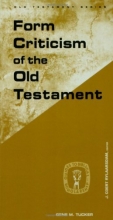 Cover art for Form Criticism of Old Testamen (Guides to Biblical Scholarship. Old Testament Series)