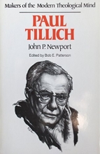 Cover art for Paul Tillich (Makers of the Modern Theological Mind)