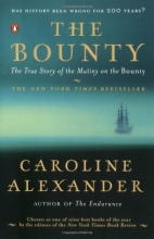 Cover art for The Bounty: The True Story of the Mutiny on the Bounty