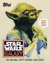 Cover art for Star Wars Galaxy: The Original Topps Trading Card Series