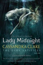 Cover art for Lady Midnight (The Dark Artifices #1)