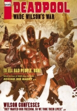 Cover art for Deadpool: Wade Wilson's War