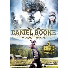 Cover art for Daniel Boone: A True American Legend Includes 4 Bonus Movies