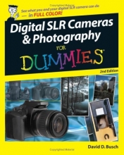 Cover art for Digital SLR Cameras & Photography For Dummies (For Dummies (Computer/Tech))