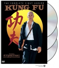 Cover art for Kung Fu: The Complete First Season