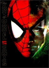 Cover art for The Art of Marvel Comics