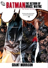 Cover art for Batman: The Return of Bruce Wayne