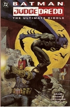 Cover art for Batman - Judge Dredd: The Ultimate Riddle