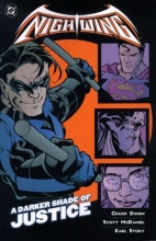 Cover art for Nightwing Vol. 4: A Darker Shade of Justice