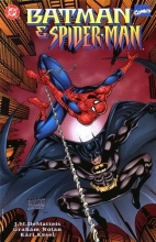Cover art for Batman & Spider-Man (New Age Dawning)