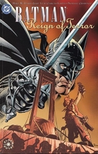 Cover art for Batman: Reign of terror