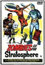 Cover art for Zombies of the Stratosphere