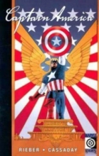 Cover art for Captain America Volume 1: The New Deal