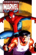 Cover art for Ultimate Marvel Team-Up