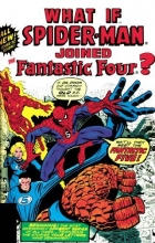 Cover art for What If? Classic Vol. 1 (Marvel Heroes)