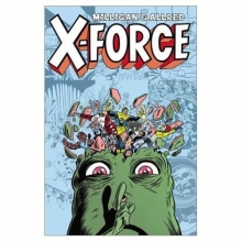 Cover art for X-Force Volume 2: Final Chapter TPB