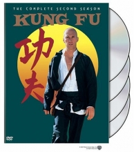 Cover art for Kung Fu: The Complete Second Season