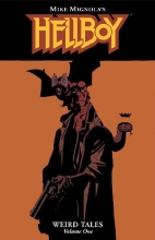 Cover art for Hellboy: Weird Tales, Vol. 1