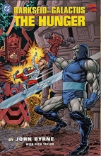 Cover art for Darkseid vs Galactus: The Hunger