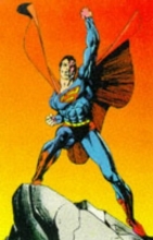 Cover art for Distant Fires (Superman)