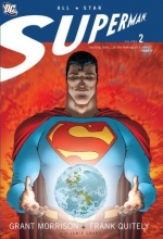 Cover art for All Star Superman, Vol. 2