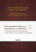 Cover art for The Greek-English New Testament: UBS 5th Revised Edition and NIV