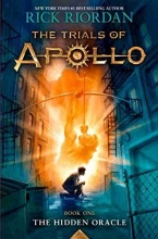 Cover art for The Trials of Apollo: The Hidden Oracle (Book 1)