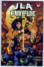 Cover art for JLA/Witchblade (Justice League of America)