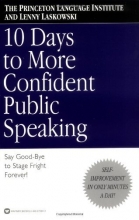 Cover art for 10 Days to More Confident Public Speaking