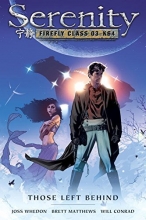 Cover art for Serenity, Vol. 1: Those Left Behind